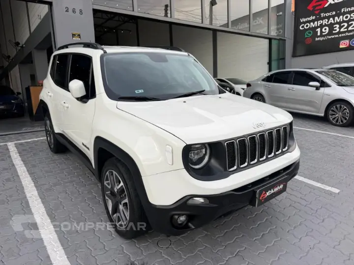 Renegade Longitude 1.8 4x2 Flex 16V Aut.