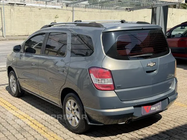 SPIN - 1.8 LTZ 8V 4P AUTOMÁTICO