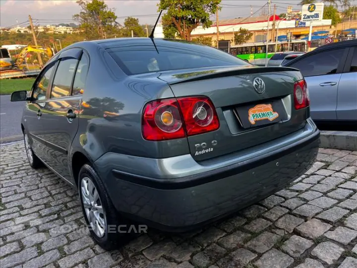 POLO SEDAN 1.6 MI 8V