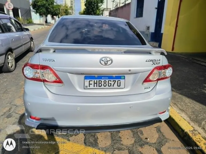 Corolla XRS 2.0 Flex 16V Aut.