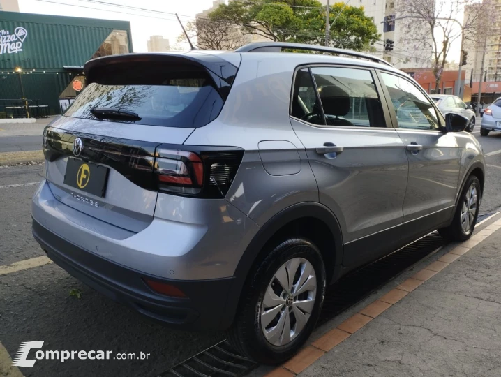 T-Cross 1.0 4P 200 TSI FLEX SENSE AUTOMÁTICO
