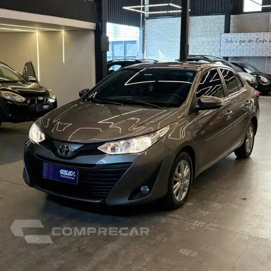 YARIS XL Plus T. Sed. 1.5 Flex 16V Aut.