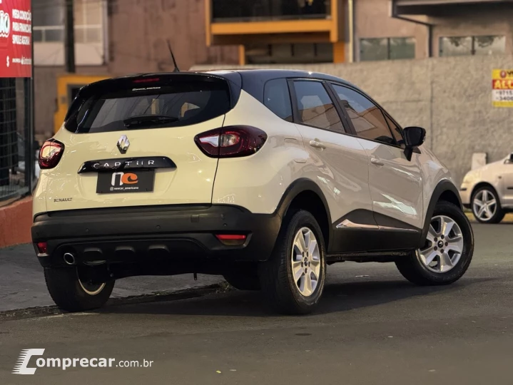 CAPTUR Life 1.6 16V Flex 5p Aut.