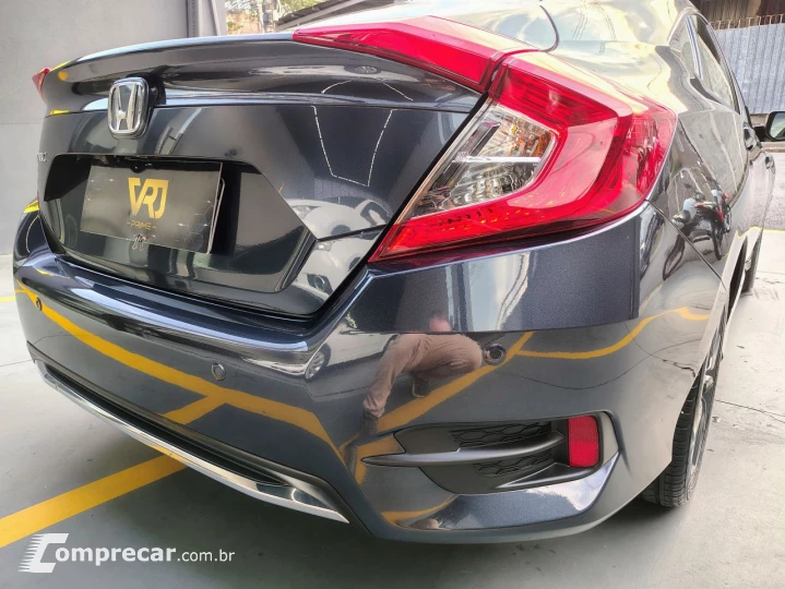 Civic Sedan EXL 2.0 Flex 16V Aut.4p