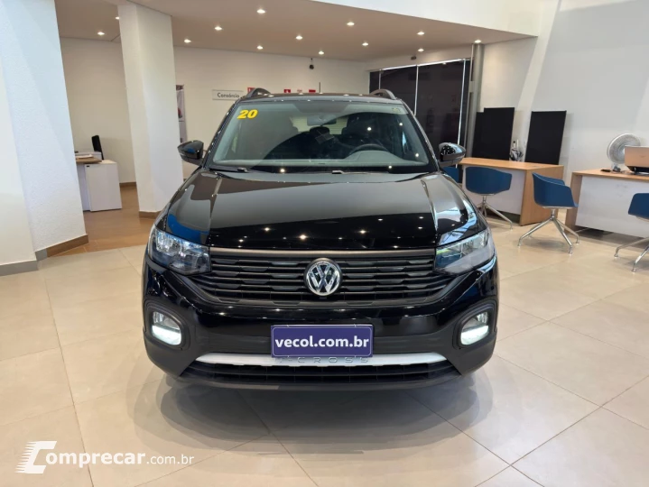 T-Cross 1.0 4P 200 TSI FLEX SENSE AUTOMÁTICO