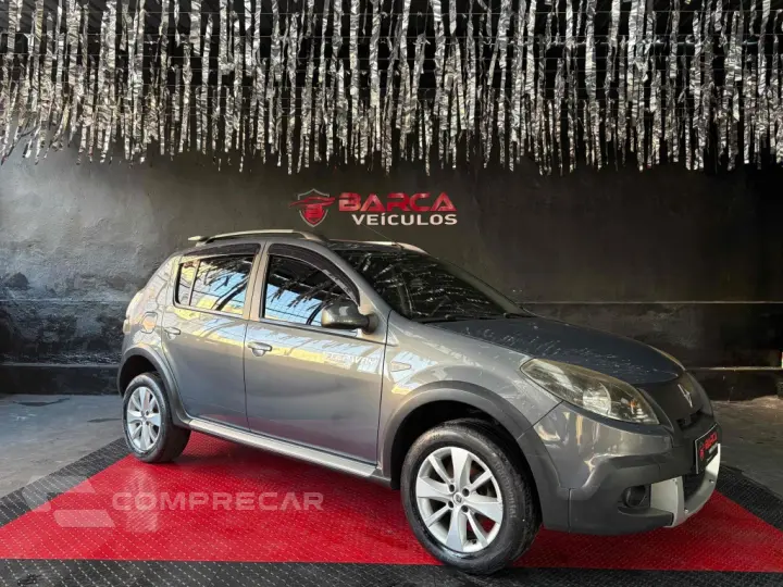 SANDERO 1.6 STEPWAY TWEED 8V FLEX 4P MANUAL