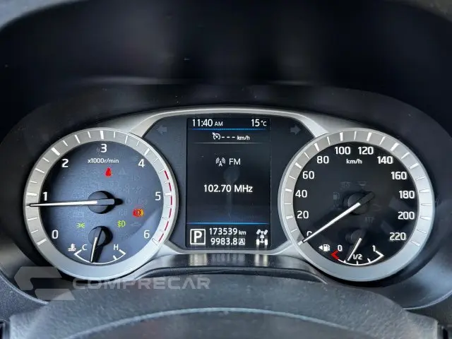 FRONTIER - 2.3 16V TURBO LE CD 4X4 AUTOMÁTICO