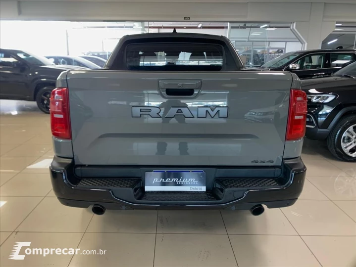 RAMPAGE 2.0 HURRICANE 4 TURBO GASOLINA R/T 4X4 AU