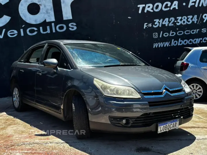 C4 Pallas Exclusive 2.0 16V (flex) (aut)