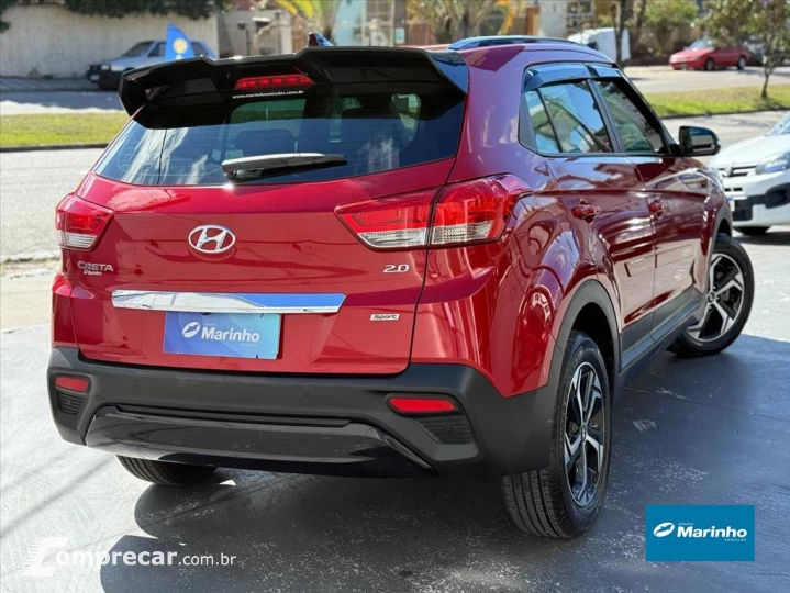 CRETA 2.0 16V FLEX SPORT AUTOMÁTICO