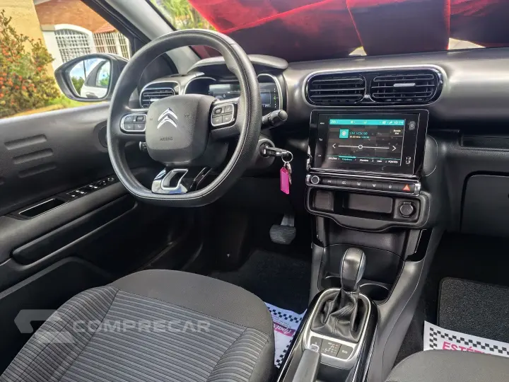 C4 CACTUS 1.6 16V FLEX 4P FEEL PACK- AUTOMÁTICO