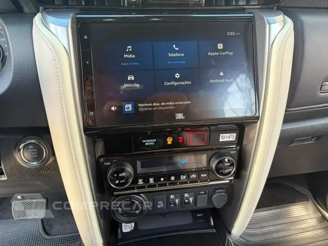 HILUX SW4 - 2.8 D-4D TURBO DIAMOND 7L 4X4 AUTOMÁTICO