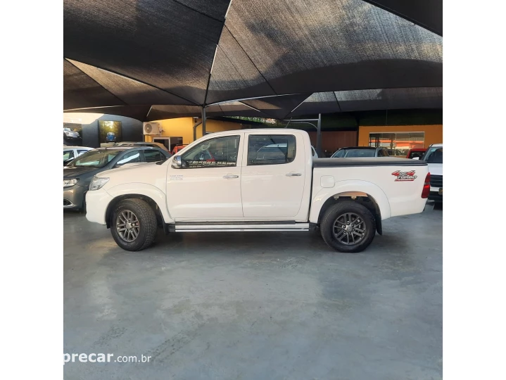 HILUX 3.0 SRV 4X4 CD 16V TURBO INTERCOOLER DIESEL 4P AUTOMÁT