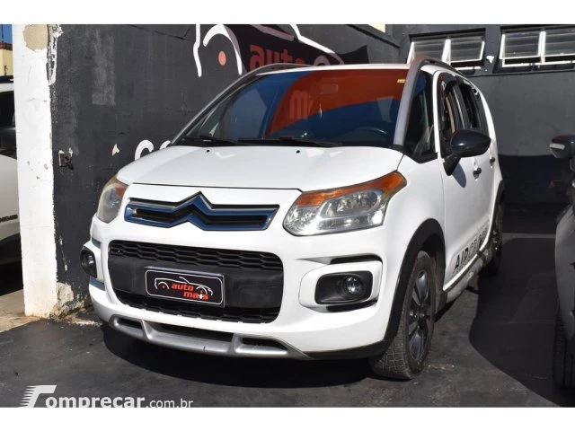 AIRCROSS - 1.6 GLX 16V 4P MANUAL