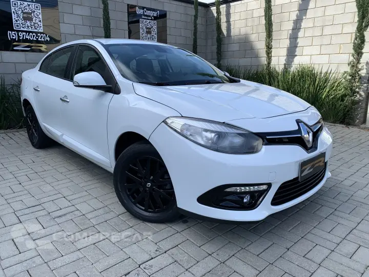 FLUENCE 2.0 DYNAMIQUE 16V FLEX 4P AUTOMÁTICO