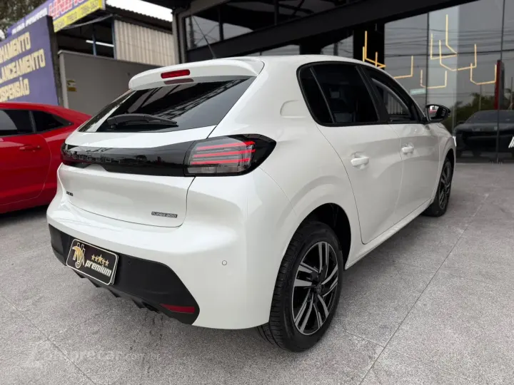 208 1.0 TURBO 200 FLEX ALLURE CVT