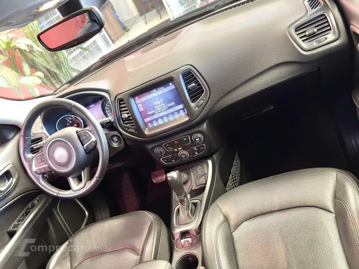 COMPASS 2.0 16V DIESEL LONGITUDE 4X4 AUTOMÁTICO