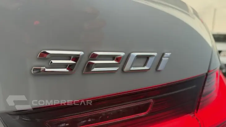 320I 2.0 16V Turbo M Sport