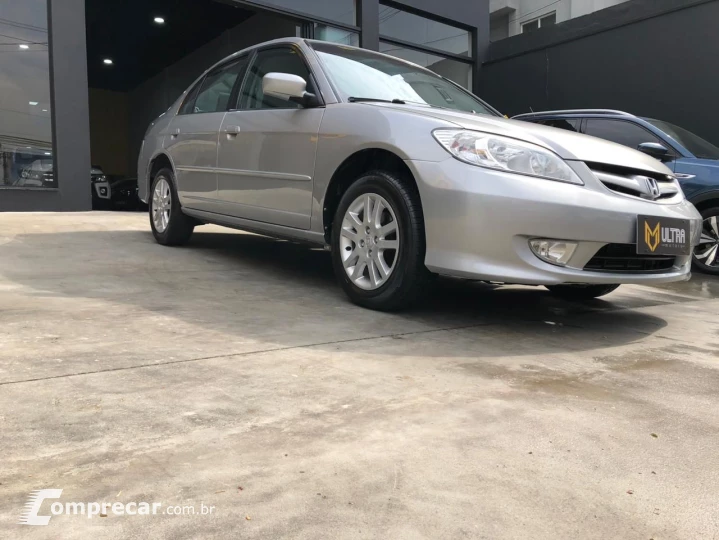 Civic Sedan LX/LXL 1.7 16V 115cv Aut. 4p