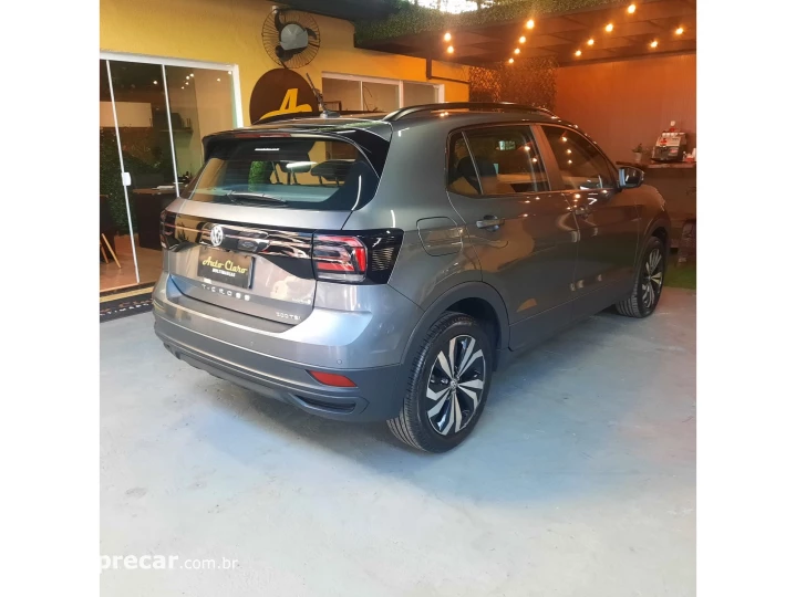 T-CROSS 1.0 200 TSI TOTAL FLEX AUTOMÁTICO