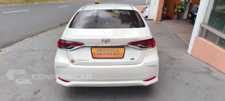 Corolla 2.0 16V 4P XEI FLEX AUTOMÁTICO