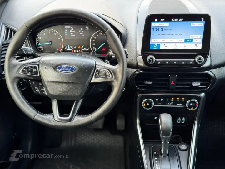 EcoSport FREESTYLE 1.5 12V Flex 5p Aut.