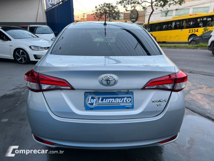 YARIS 1.5 16V Sedan XL Plus Connect