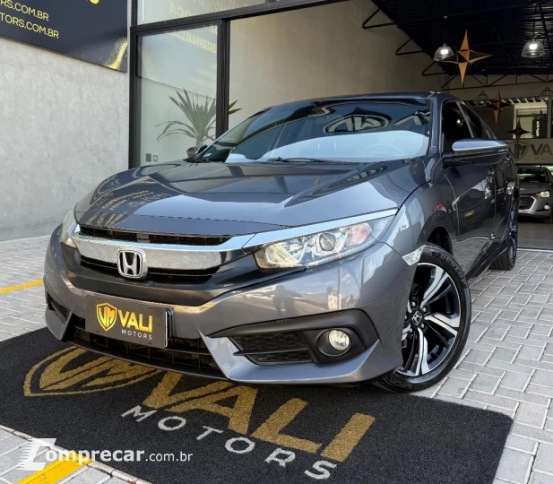 Civic Sedan EX 2.0 Flex 16V Aut.4p