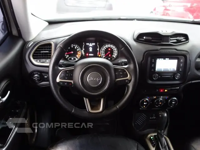 RENEGADE - 1.8 16V LONGITUDE 4P AUTOMÁTICO