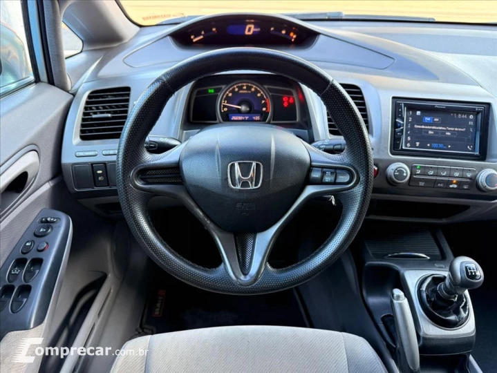 CIVIC 1.8 LXS 16V FLEX 4P MANUAL
