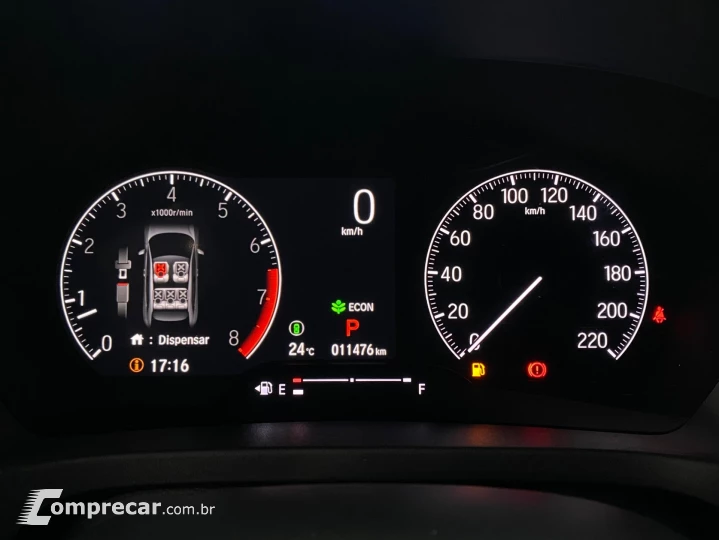 HR-V Advance 1.5 TB 16V 5p Aut.