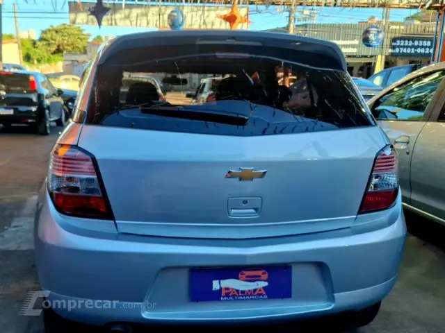 AGILE - 1.4 MPFI LTZ 8V 4P MANUAL