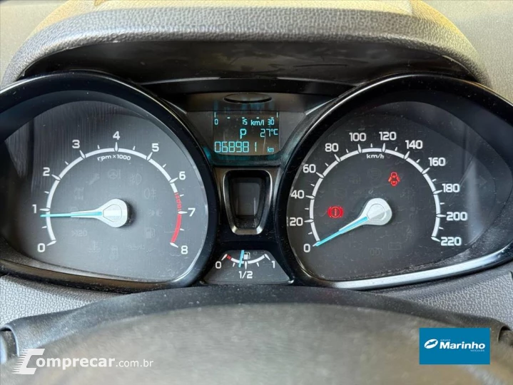 ECOSPORT 1.6 FREESTYLE 16V FLEX 4P POWERSHIFT