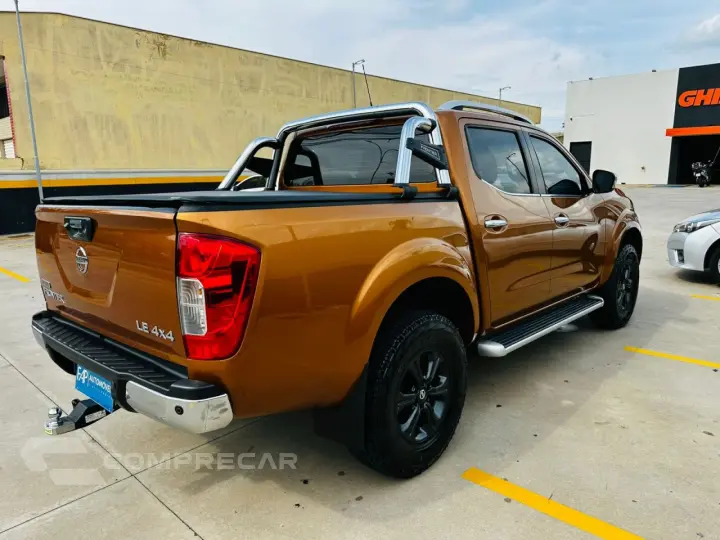 Frontier 2.3 16V LE 4X4 CABINE DUPLA BI-TURBO DIESEL AUTOMÁT