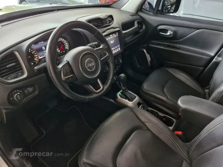 RENEGADE 1.8 16V FLEX LIMITED 4P AUTOMÁTICO