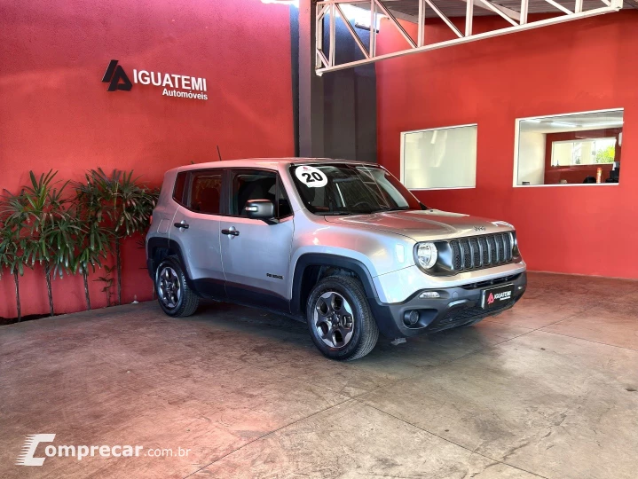 RENEGADE 1.8 16V FLEX 4P AUTOMÁTICO