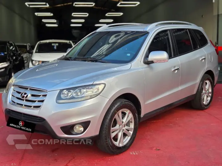 Santa Fe GLS 3.5 V6 4x4 Tiptronic