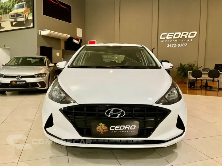 HB 20 Hatch 1.0 12V 4P FLEX VISION