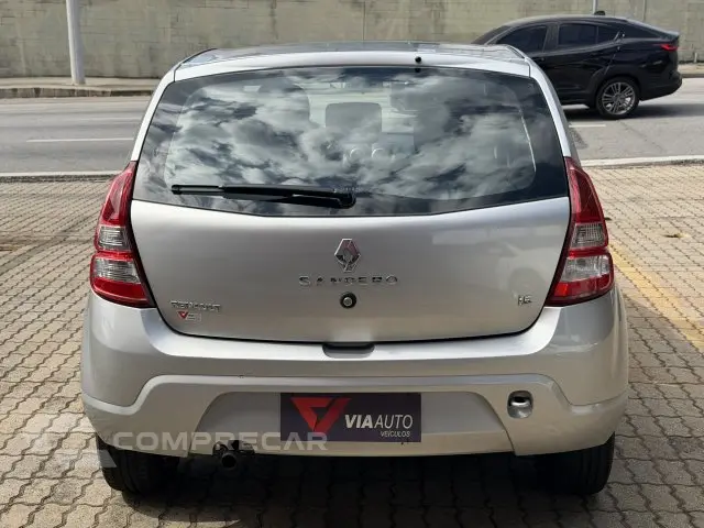 SANDERO - 1.6 EXPRESSION 8V 4P MANUAL
