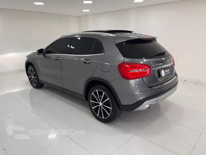 GLA 200 1.6 CGI Vision 16V Turbo