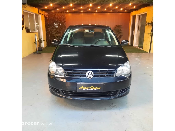 POLO SEDAN 1.6 MI 8V FLEX 4P AUTOMATIZADO
