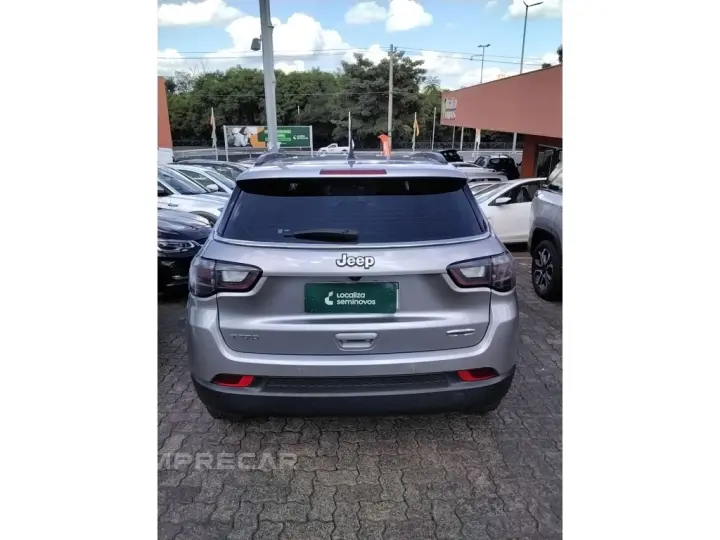 COMPASS 1.3 T270 TURBO FLEX LONGITUDE AT6