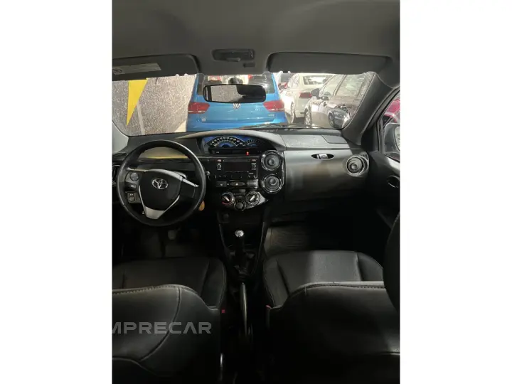ETIOS 1.5 XLS SEDAN 16V FLEX 4P MANUAL