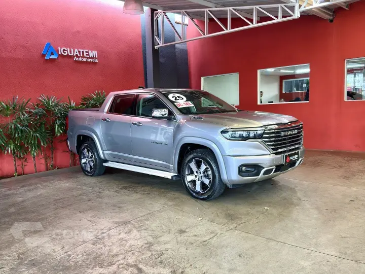 RAMPAGE 2.2 TURBO DIESEL LARAMIE 4X4 AUTOMÁTICO