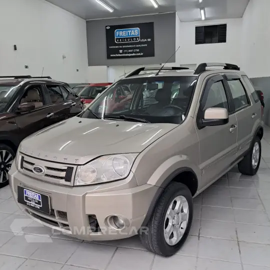 EcoSport XLT 1.6/ 1.6 Flex 8V 5p