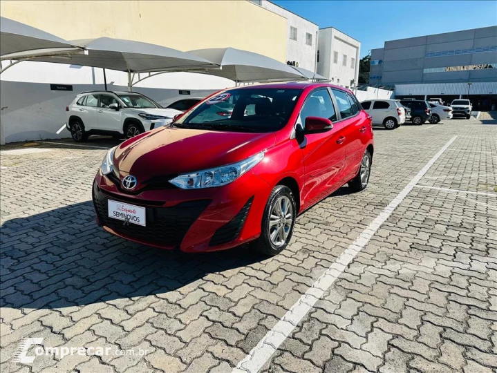 YARIS 1.5 16V FLEX XL PLUS CONNECT MULTIDRIVE