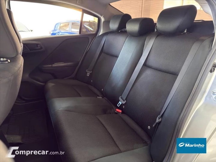 CITY 1.5 PERSONAL 16V FLEX 4P AUTOMÁTICO