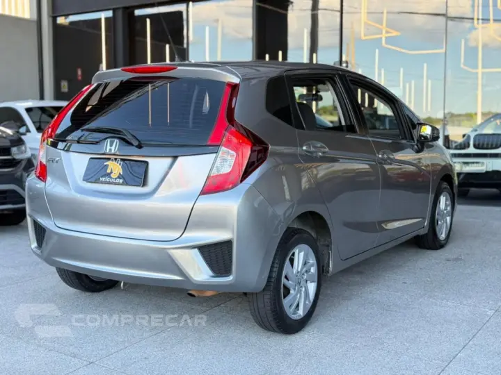 FIT 1.5 LX 16V FLEX 4P AUTOMÁTICO