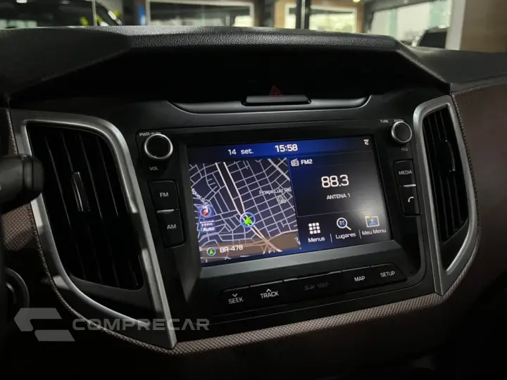CRETA 2.0 16V FLEX PRESTIGE AUTOMÁTICO