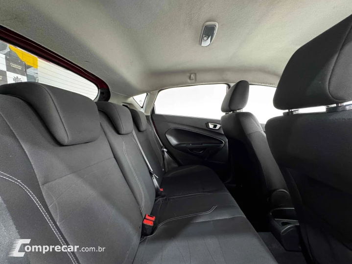 FIESTA 1.6 SE HATCH 16V FLEX 4P MANUAL